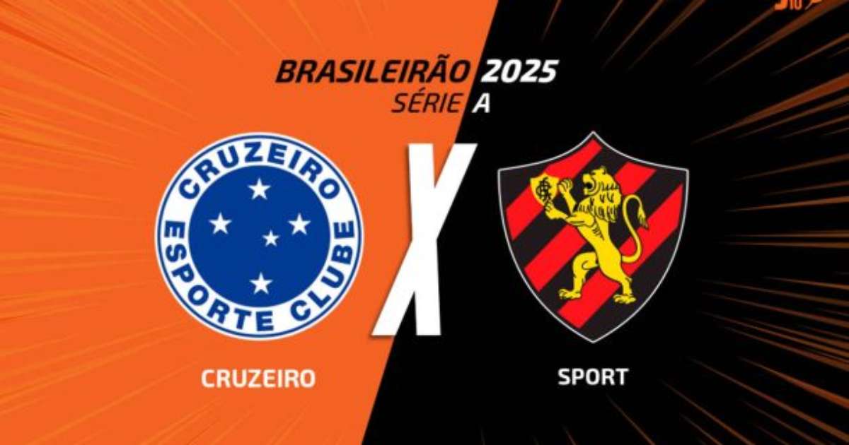 Transmissão ao vivo de Cruzeiro x Sport com a Voz do Esporte às 19h.