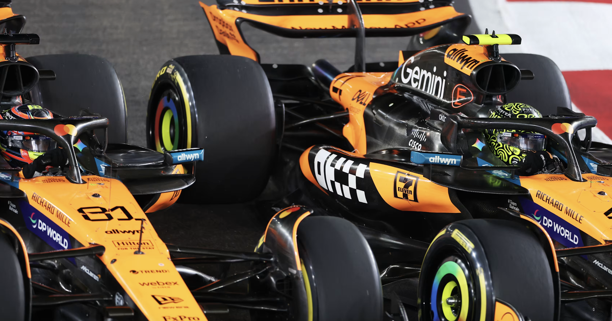 F1: Norris defende de toque com Piastri no GP de Singapura