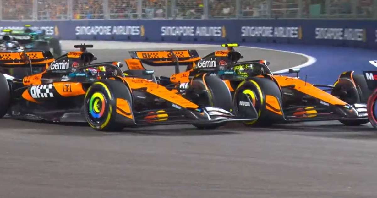 F1: Button diz que Piastri deve aceitar vitória de Norris em Singapura