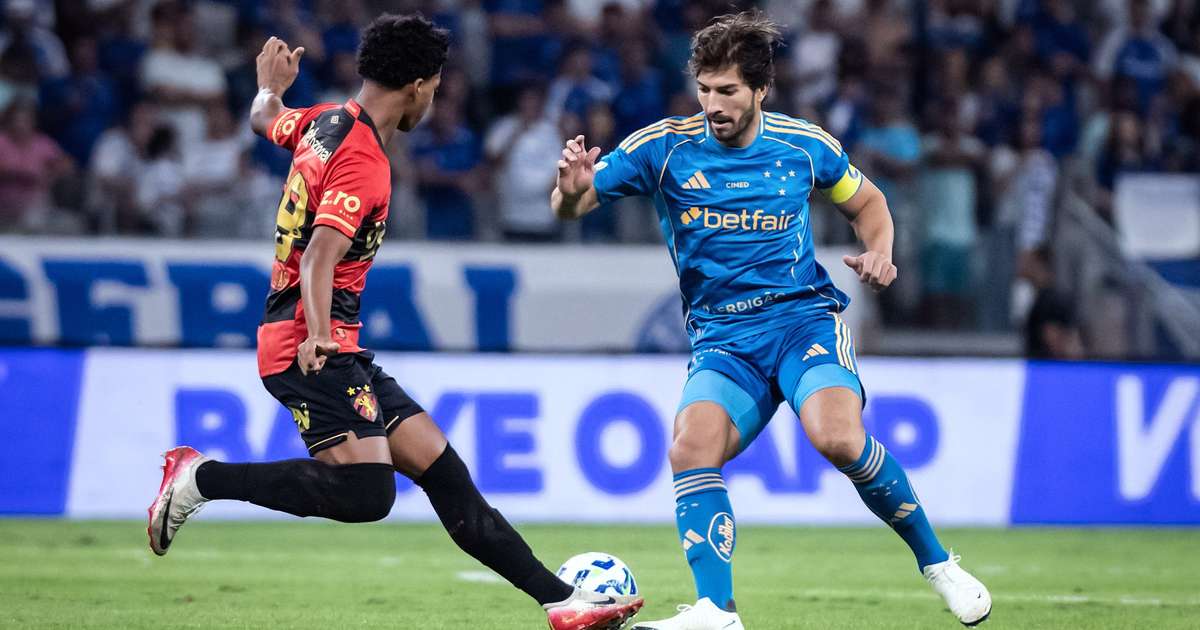Sport consegue empate contra Cruzeiro no Mineirão pela rodada do Brasileirão.