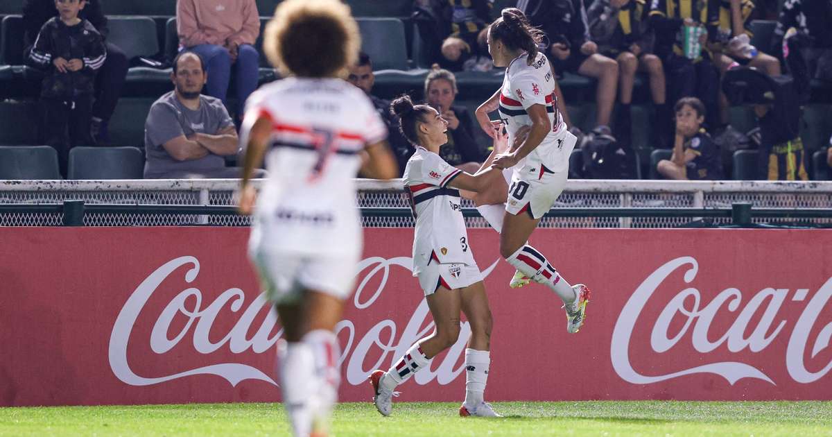São Paulo e Colo-Colo disputam a liderança na Libertadores Feminina