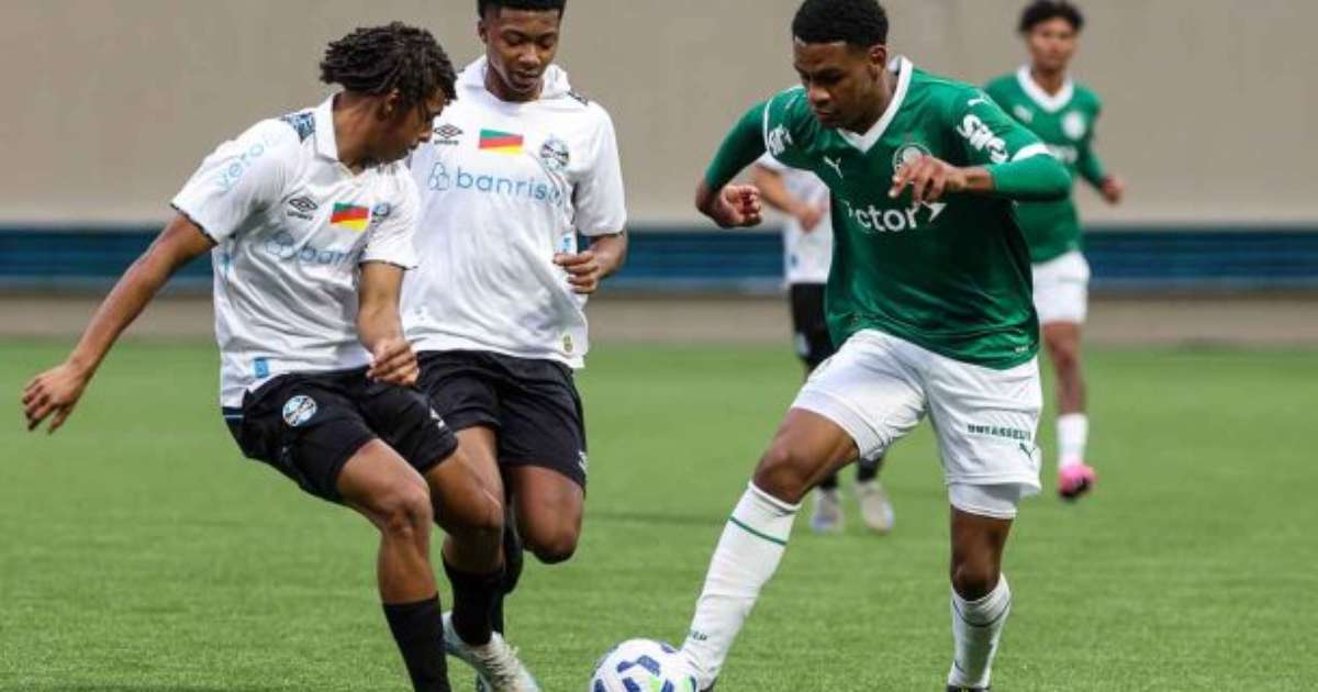 Palmeiras x Grêmio: Onde Assistir, Escalações e Arbitragem no Brasileirão Sub-17