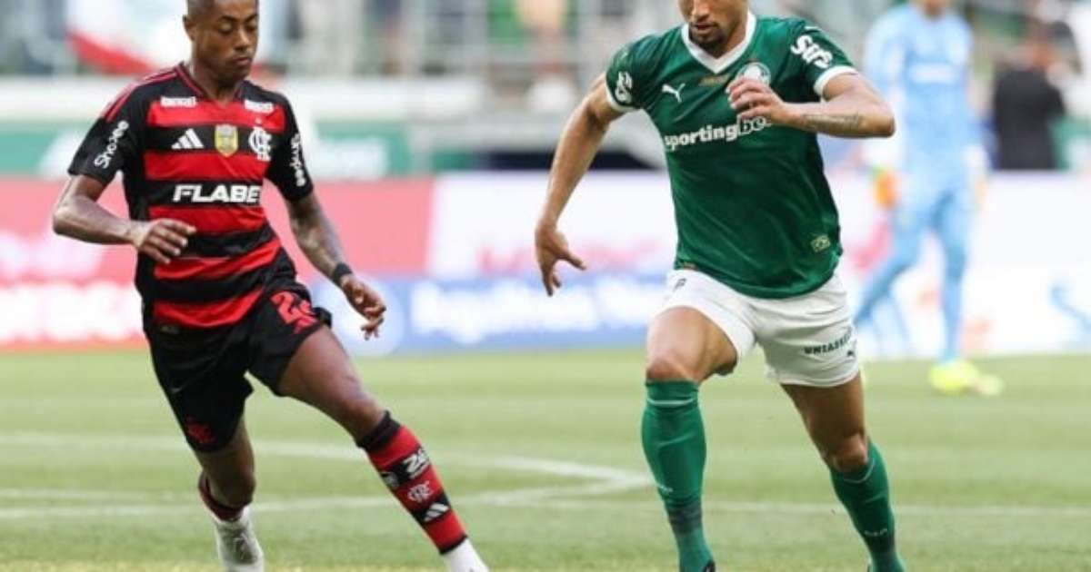 CBF mexe no horário do jogão: Flamengo x Palmeiras tem novo horário no Brasileirão!