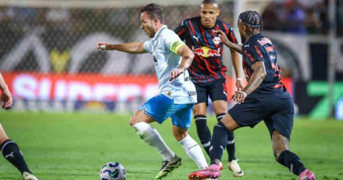 CBF revela análises do VAR no polêmico jogo Red Bull Bragantino x Grêmio.