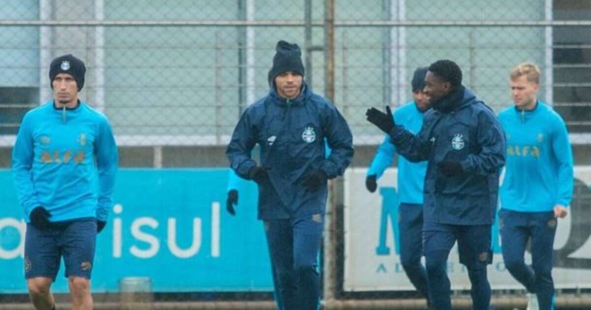 Expectativa de Avanço na Recuperação de Braithwaite Aquece o Grêmio