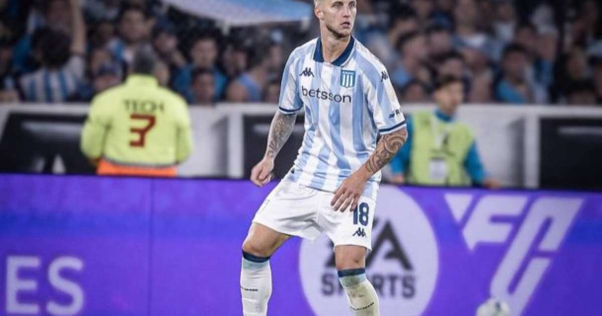 Titular importante do Racing fora da temporada: um alívio para o Flamengo?