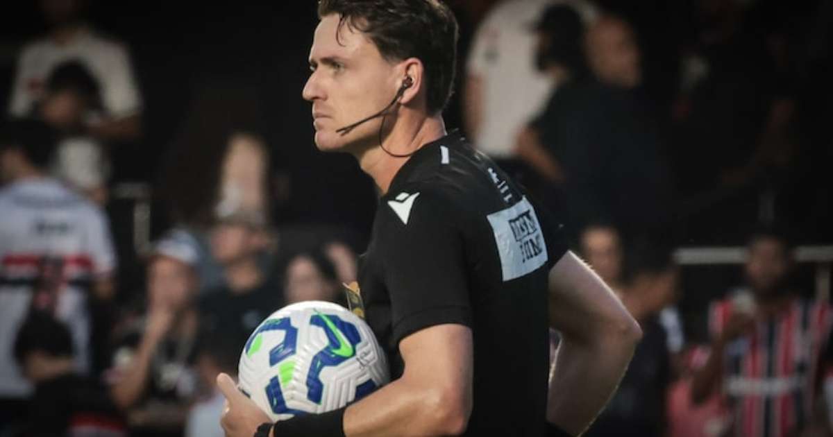 Ramon Abatti Abel é escolhido pela Fifa para apitar Bélgica e Egito na Copa