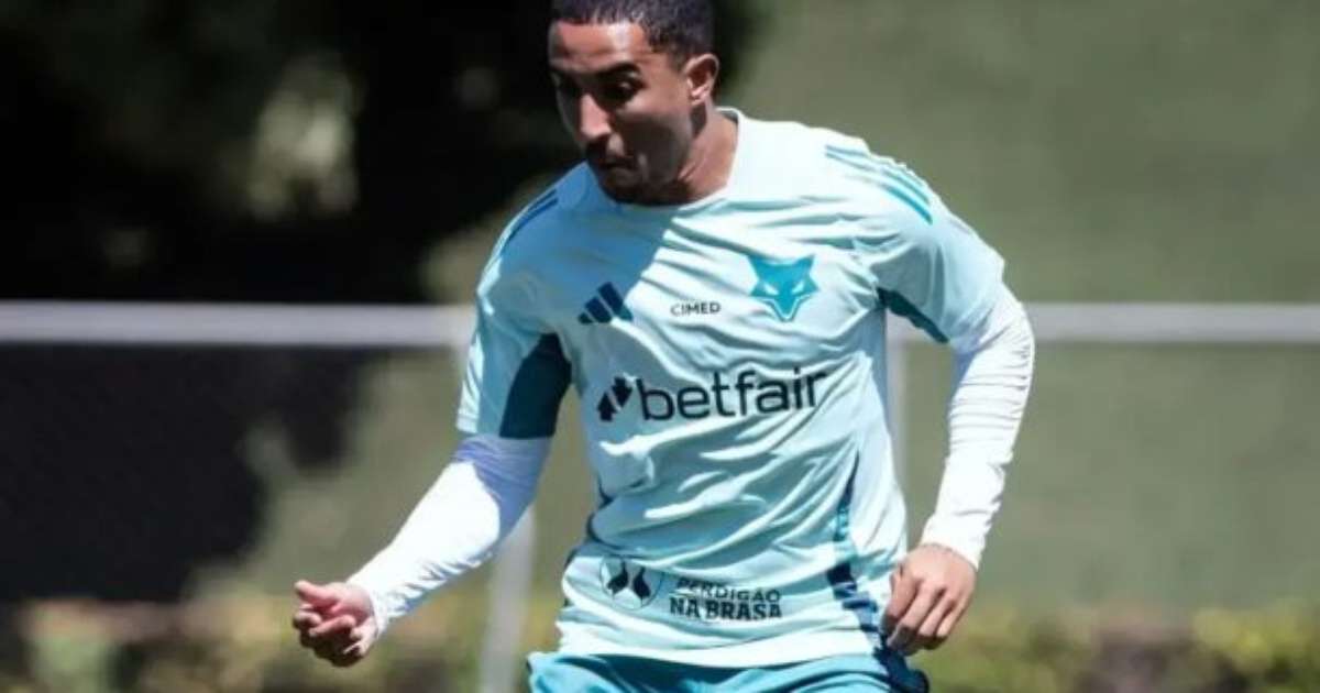 Cruzeiro aproveita Data Fifa para reabilitar Christian antes do clássico