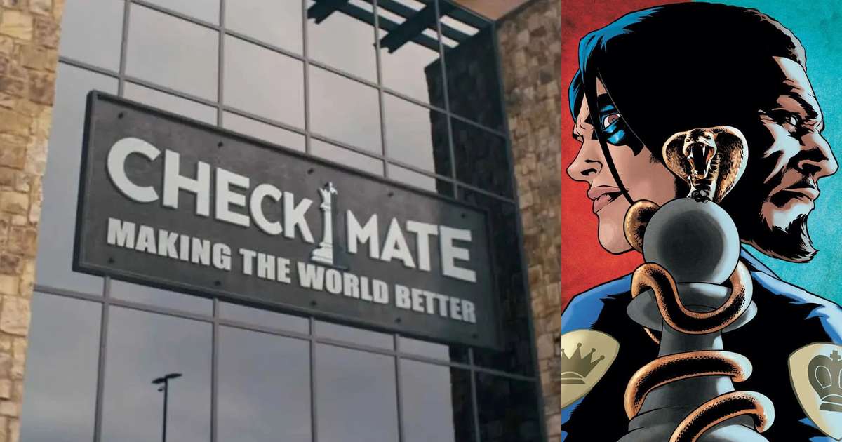 O que é a Checkmate, criada na 2ª temporada de 'Pacificador'
