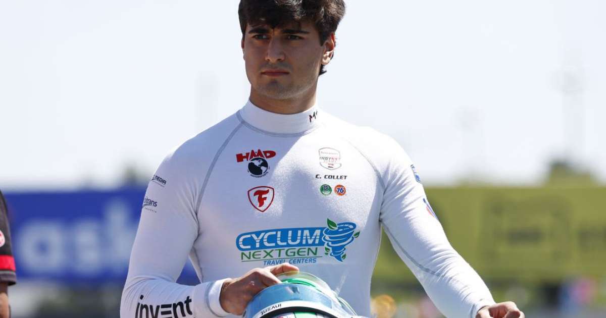 IndyCar: Caio Collet competirá pela AJ Foyt em 2026