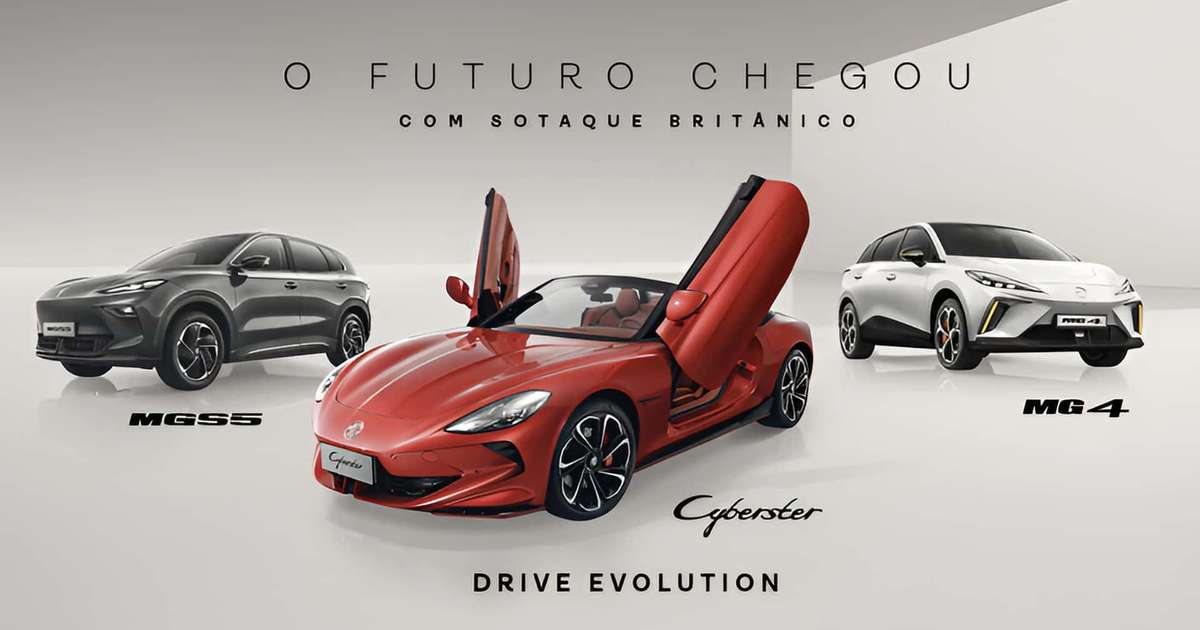 MG Motor confirma chegada ao Brasil com rede de 24 concessionárias