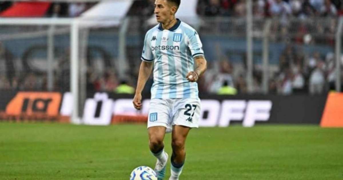 Racing perde lateral importante para o confronto contra o Mengão