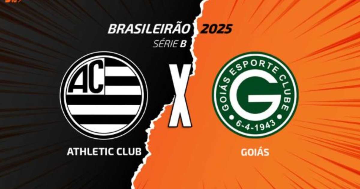 Athletic x Goiás: onde assistir, escalações e arbitragem