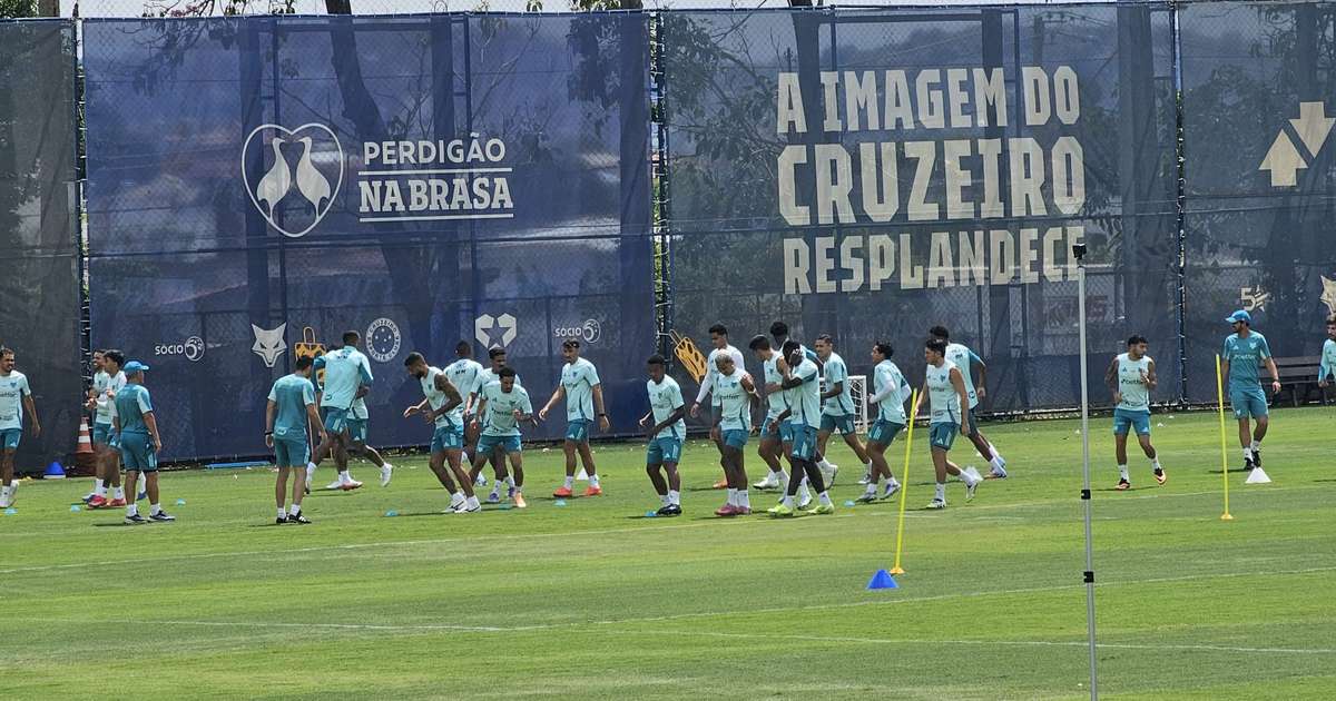 Atacante retorna aos treinos e será reforço do Cruzeiro para clássico