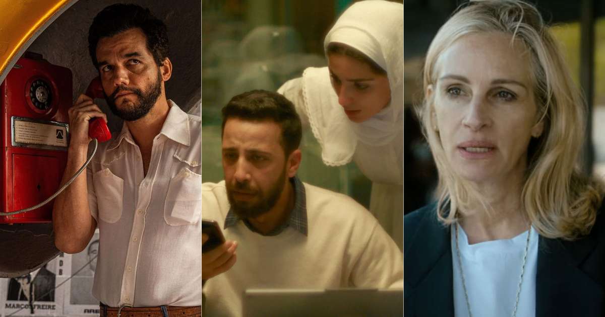 'O Agente Secreto', 'A Voz de Hind Rajab' e mais destaques do Festival ...