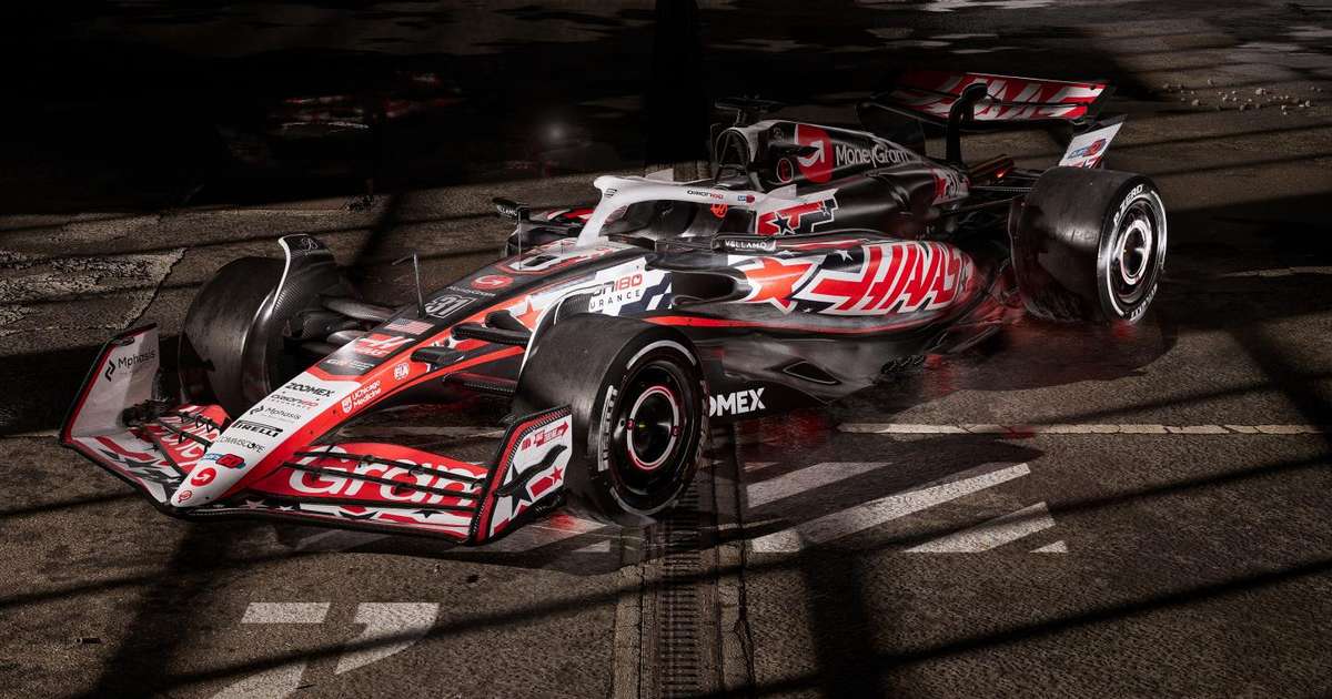 F1: Haas terá pintura especial para o GP de Austin 2025