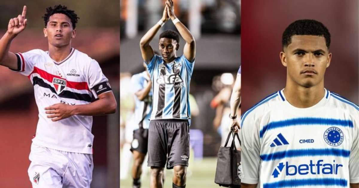 Jovens Talentosos de São Paulo, Grêmio e Cruzeiro entre os Melhores do Mundo