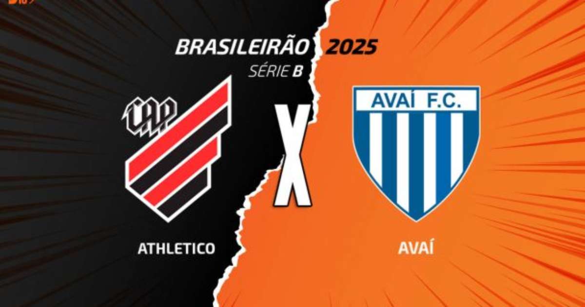 Athletico x Avaí: onde assistir, escalações e arbitragem