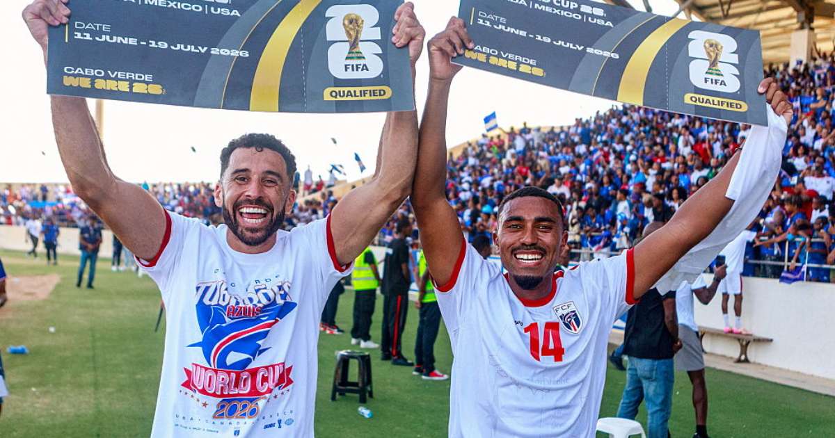 Vivid Muslera, Vozinha E Mais Reações Ao 'conto De Fadas' De Cabo Verde Na Copa Image Illustration Vivid Muslera, Vozinha E Mais Reações Ao 'conto De Fadas' De Cabo Verde Na Copa Image Illustration