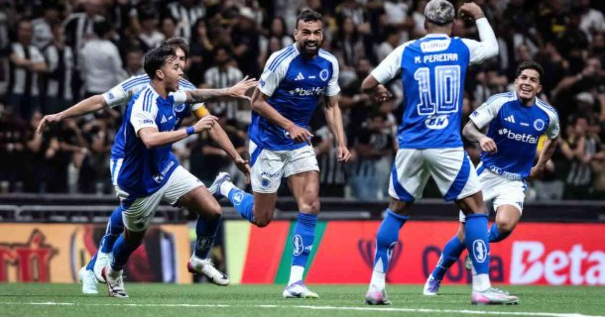 Cruzeiro vence Atlético na Arena MRV em novo confronto decisivo.
