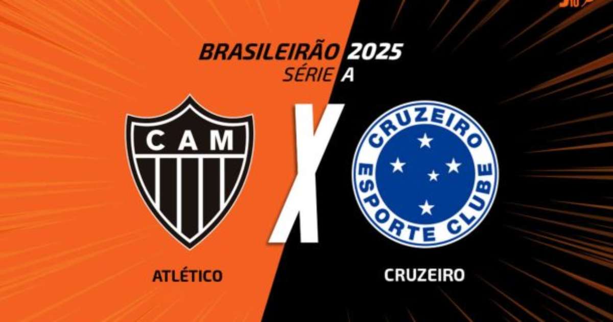 Clássico Mineiro Atlético-MG x Cruzeiro com Transmissão AO VIVO às 20h