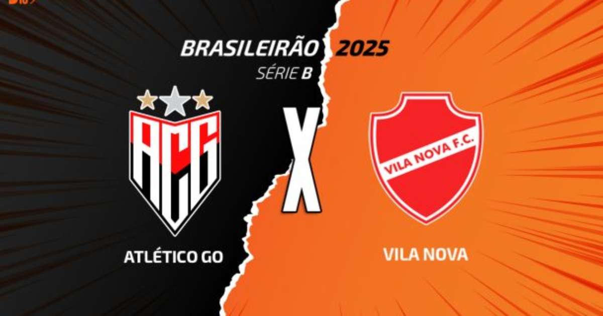 Atlético-GO x Vila Nova: onde assistir, escalações e arbitragem