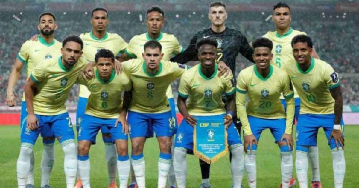 Brasil perde posição no ranking da Fifa e cai para 7º após derrota para o Japão