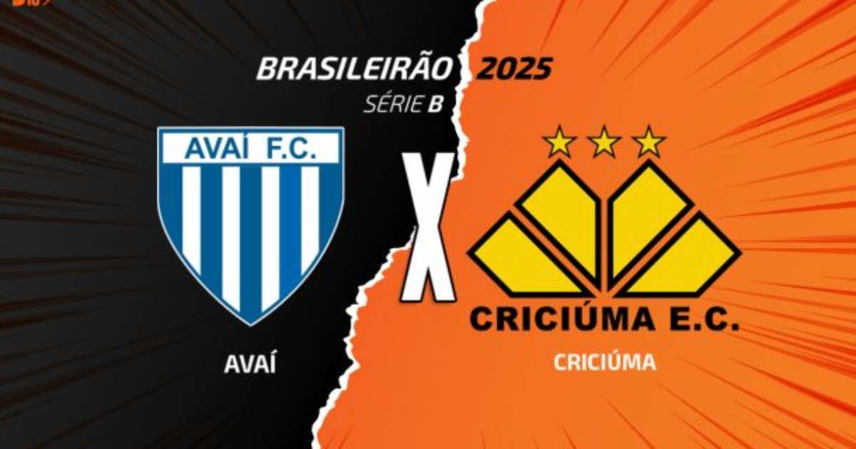 Avaí x Criciúma: onde assistir, escalações e arbitragem