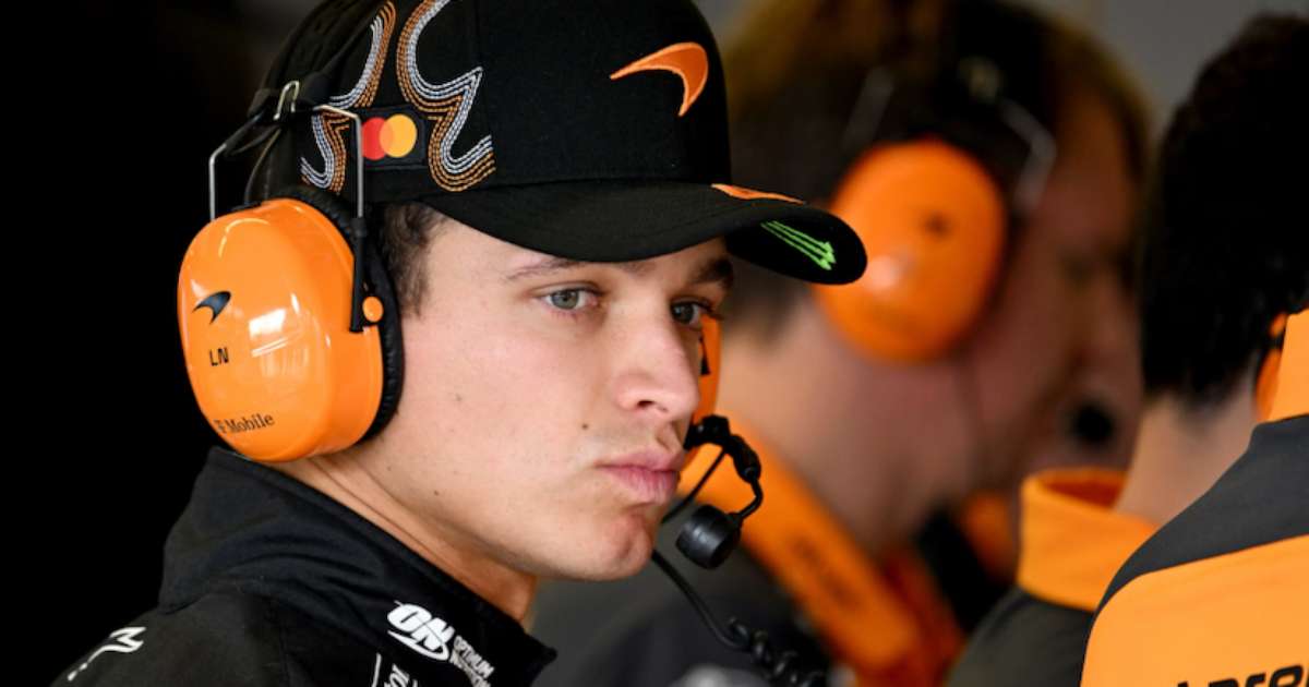 F1: Lando Norris abandona Sprint em Austin: “Foi só azar”