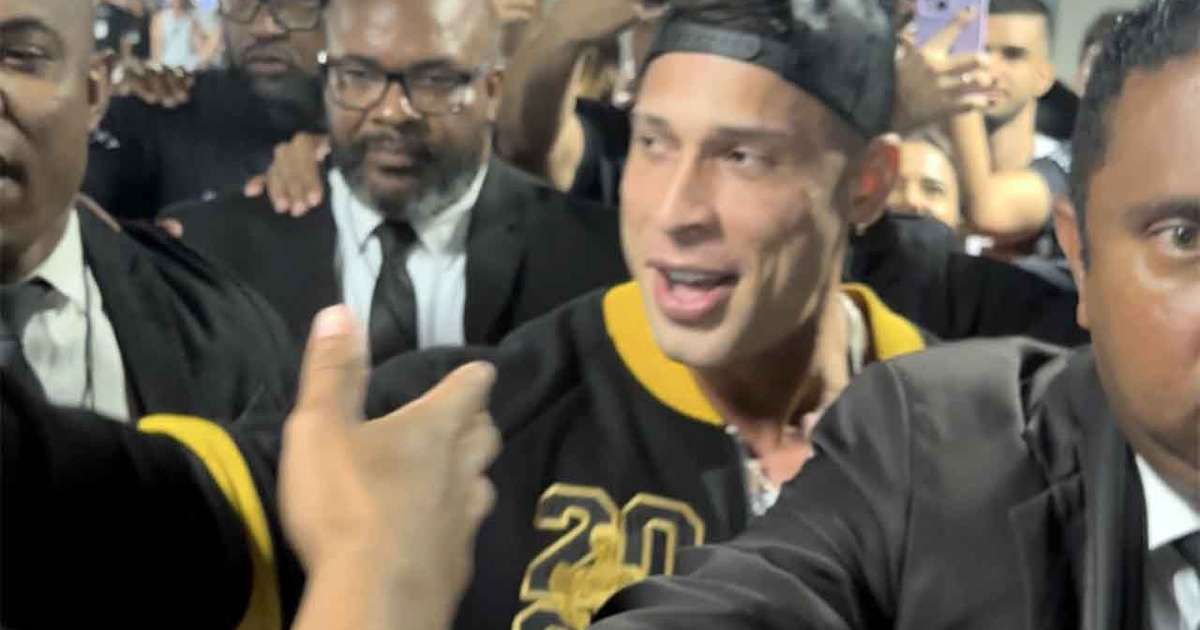 Ramon Inno Ramon Dino volta ao palco onde começou trajetória mundial