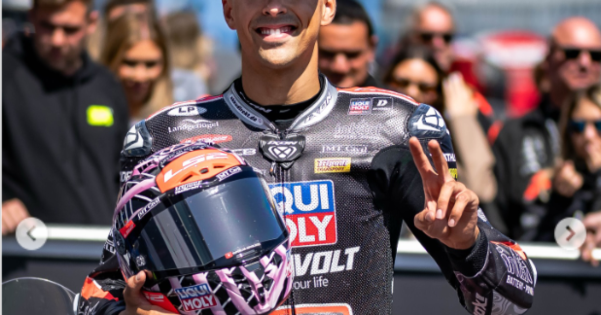 スポーツ選手 SENNABAGGIO Moto2: Senna Agius vence o GP da Austrália; Diogo Moreira é terceiro