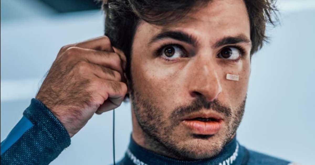 F1: Carlos Sainz é punido com perda de cinco posições no grid após incidente com Antonelli