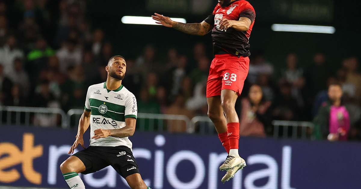 Coritiba e Athletico empatam em briga direta pelo acesso