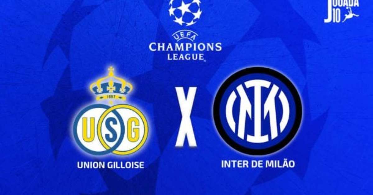 Union Saint-Gilloise x Inter de Milão: onde assistir, escalações e ...