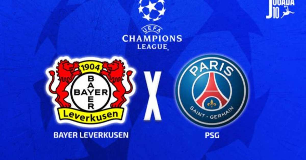 Leverkusen x Paris Saint-Germain: onde assistir, escalações e arbitragem