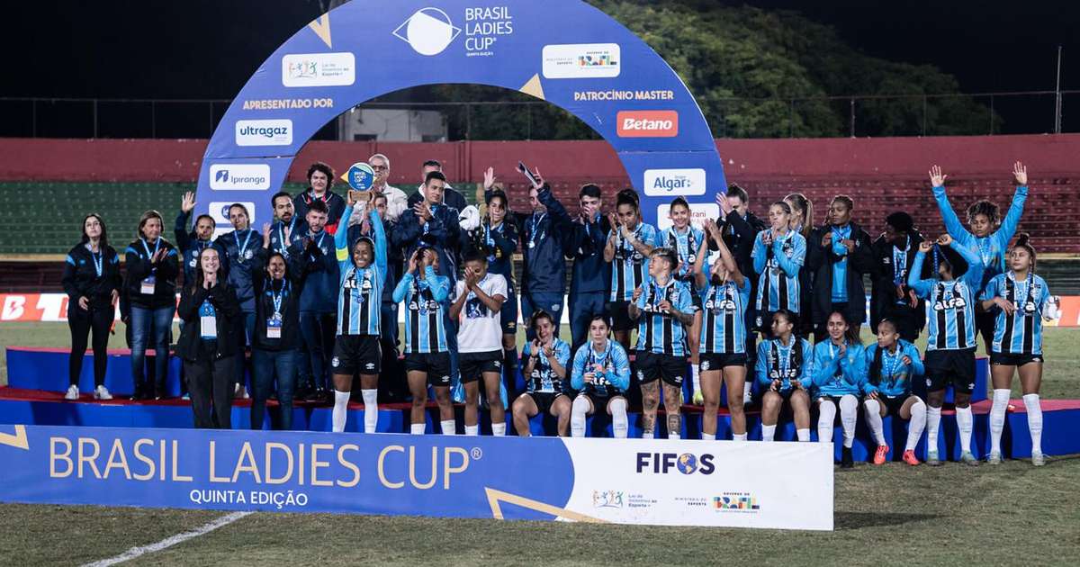 Grêmio busca retomada no Gauchão após vice na Brasil Ladies Cup