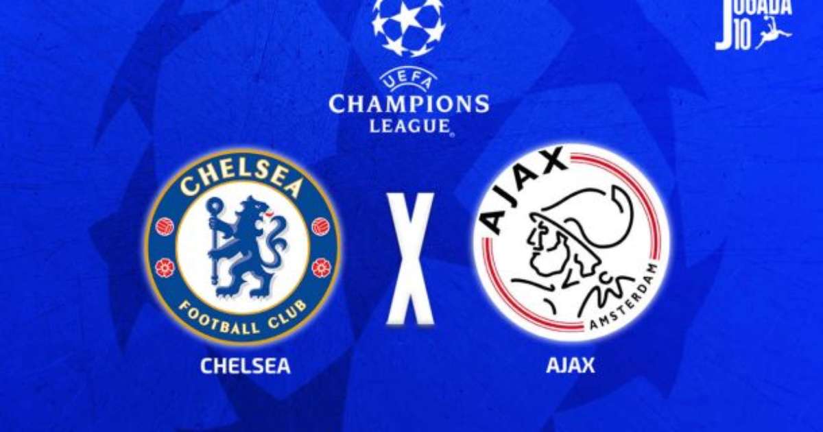 Chelsea x Ajax: onde assistir, escalações e arbitragem