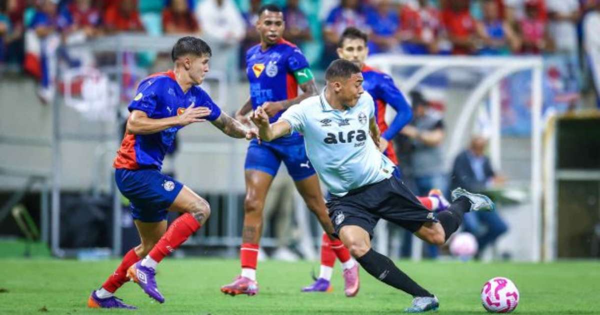 Grêmio analisa aprendizados após goleada sofrida para o Bahia