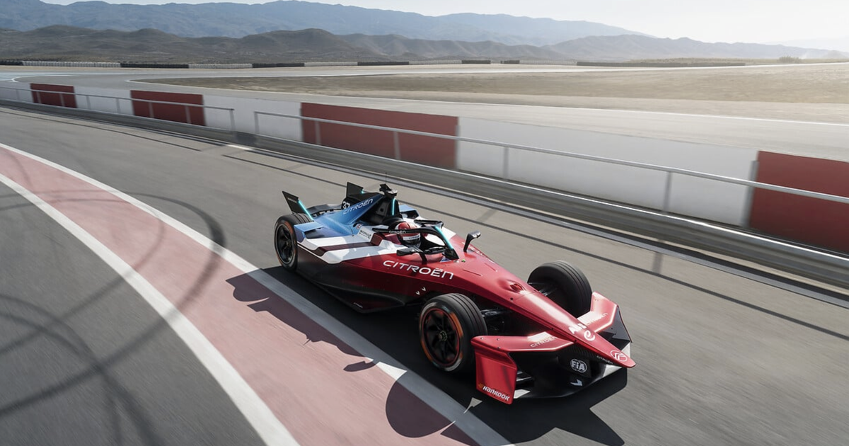 Citroën chega na Fórmula E com Vergne e Cassidy no time