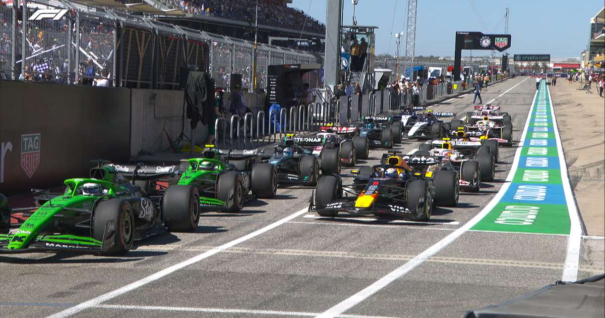 Por que a qualificação da F1 é dividida em Q1, Q2 e Q3?