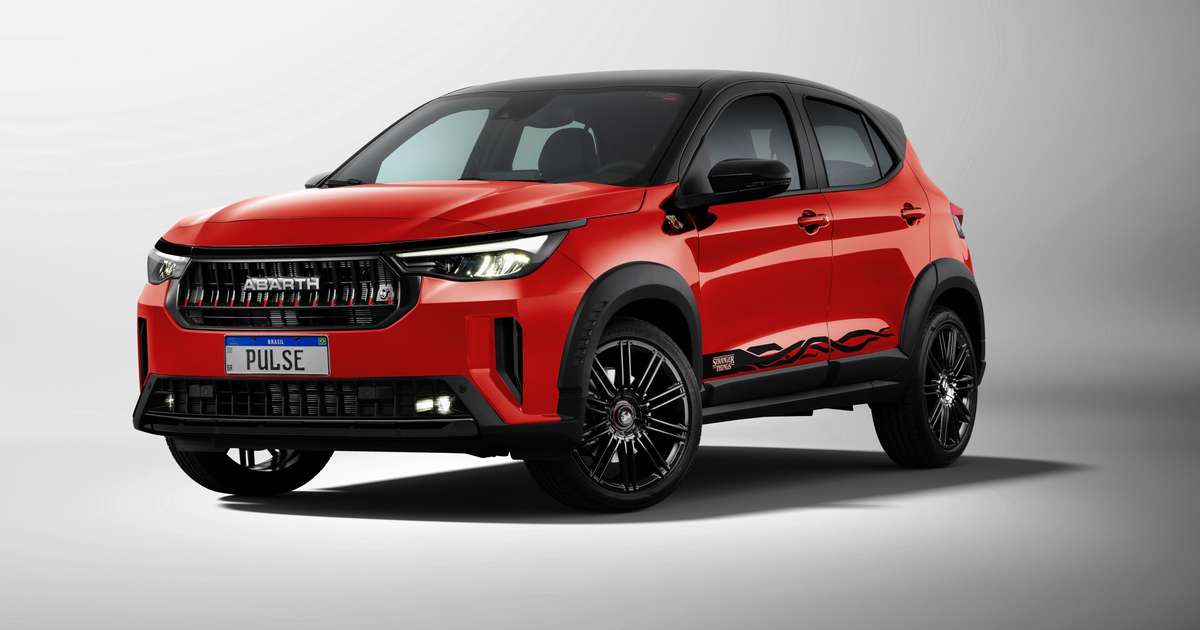 Pulse Abarth ganha edição especial Stranger Things no Brasil