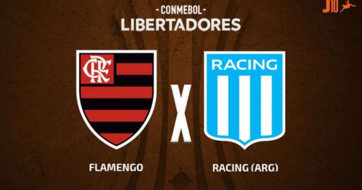 Flamengo x Racing, AO VIVO, com a Voz do Esporte, às 20h
