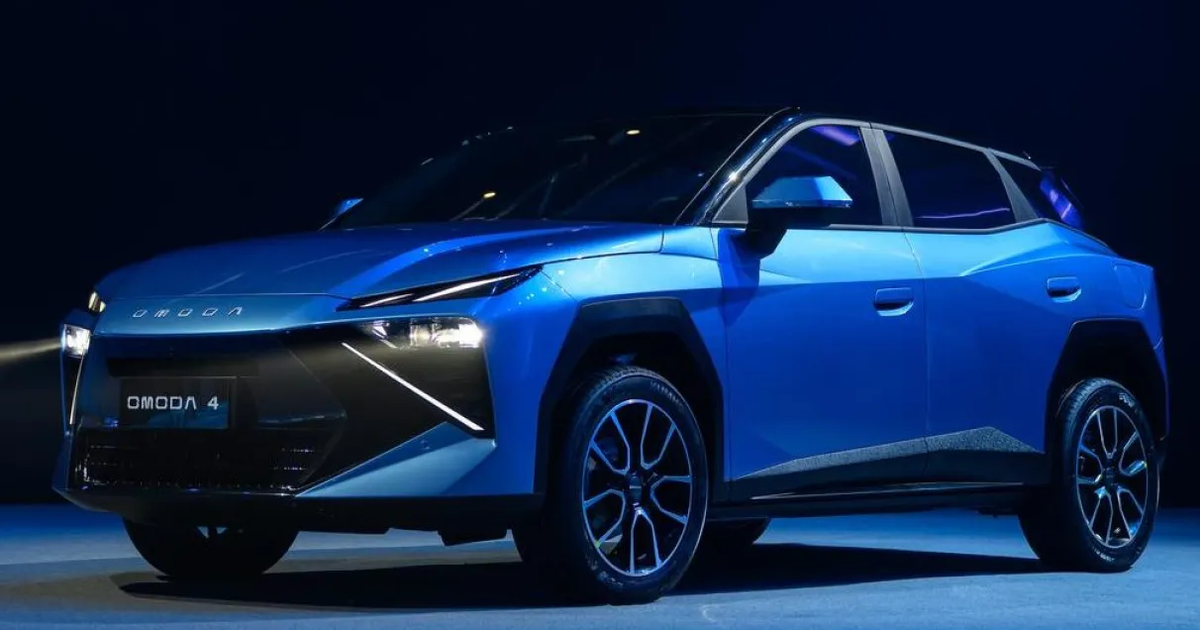 Novo Omoda 4 é confirmado para 2026 e será rival do Tera e Pulse no Brasil