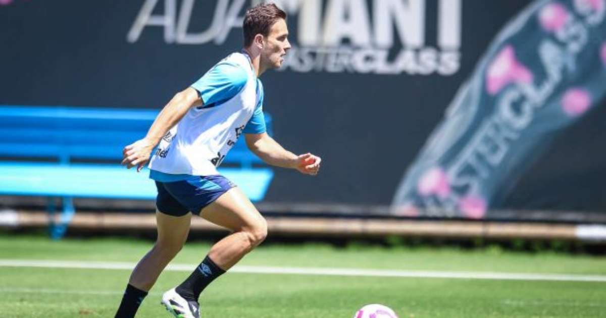 Grêmio confia em retorno de Arthur para impulsionar desempenho.