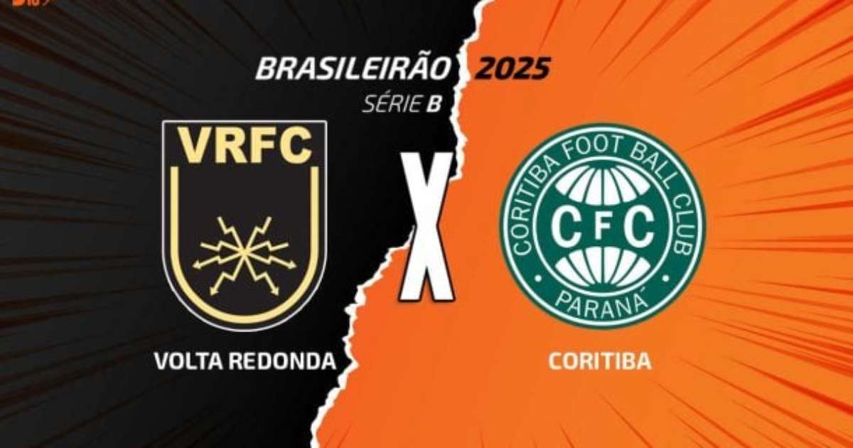 Volta Redonda x Coritiba: onde assistir, escalações e arbitragem