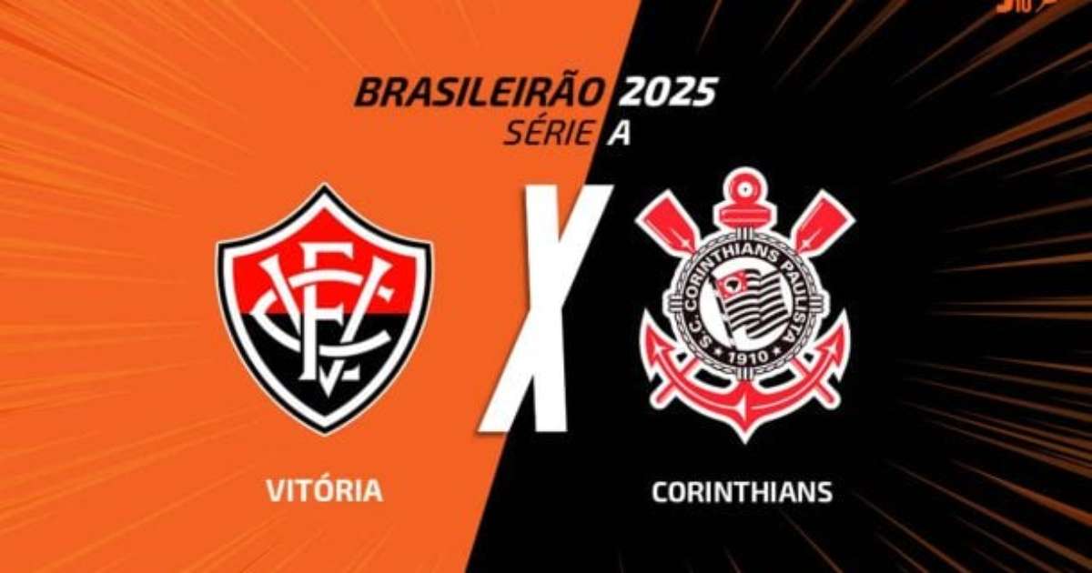 Vitória x Corinthians, AO VIVO, com a Voz do Esporte, às 14h30
