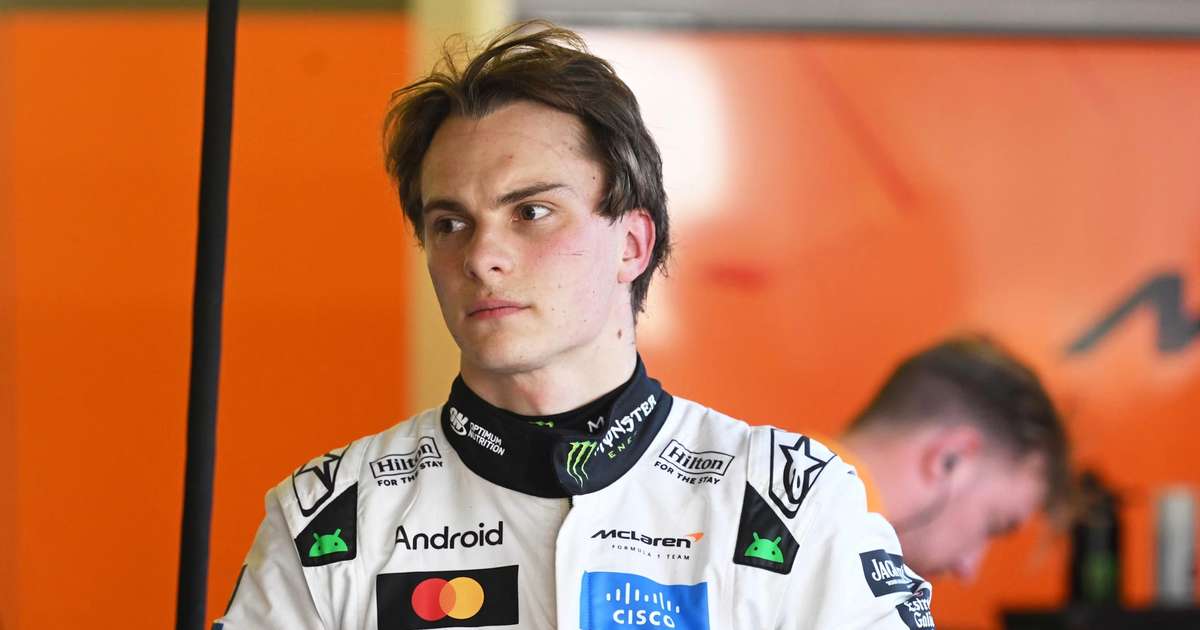 F1: Piastri lamenta classificação e frustra ritmo no GP do México