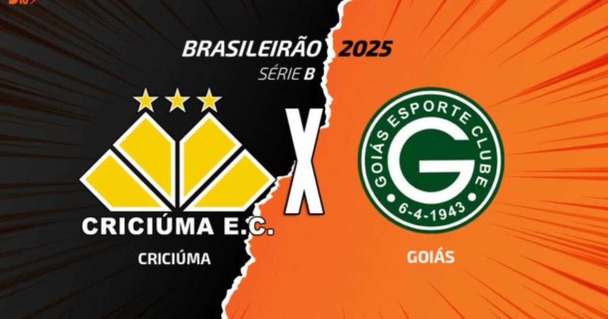 Criciúma x Goiás: onde assistir, escalações e arbitragem