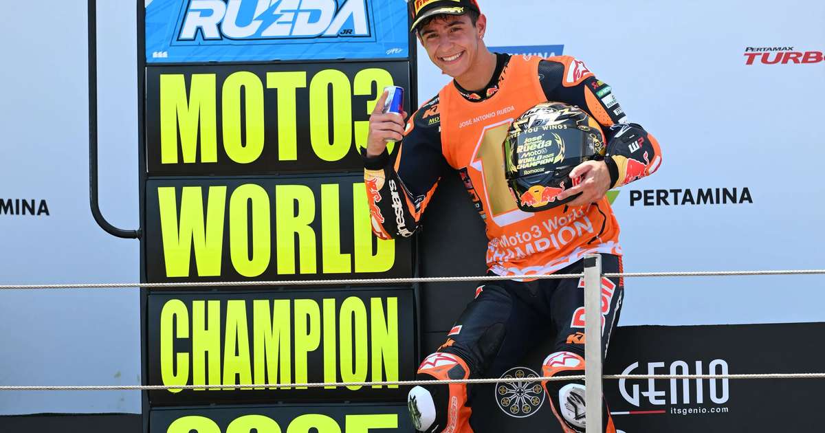 Moto3: Rueda e Dettwiler se envolvem em um forte acidente antes da corrida