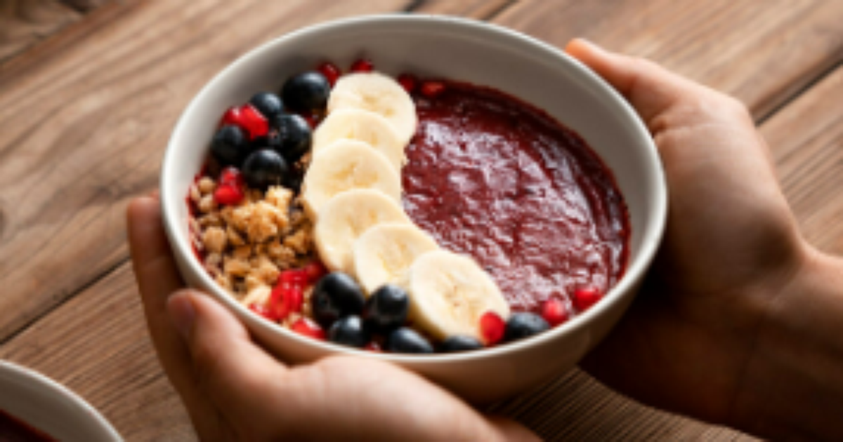 Quem tem diabetes pode comer açaí?